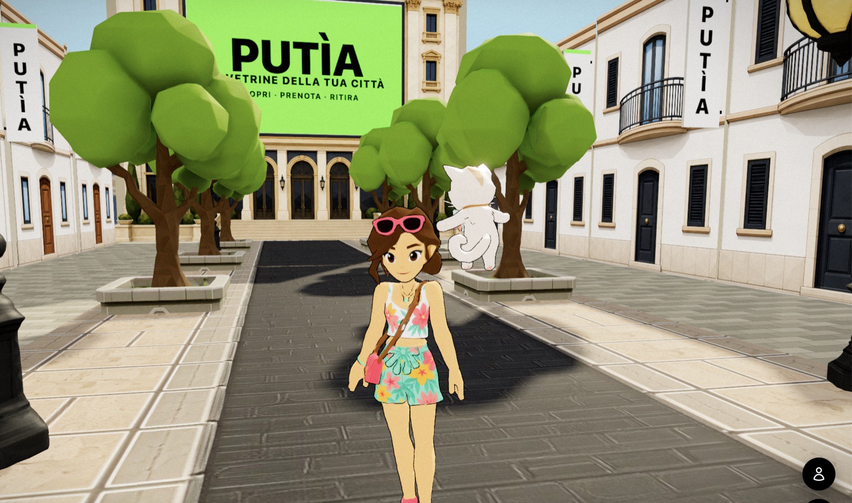 Putia World: a passeggio per il corso del quartiere