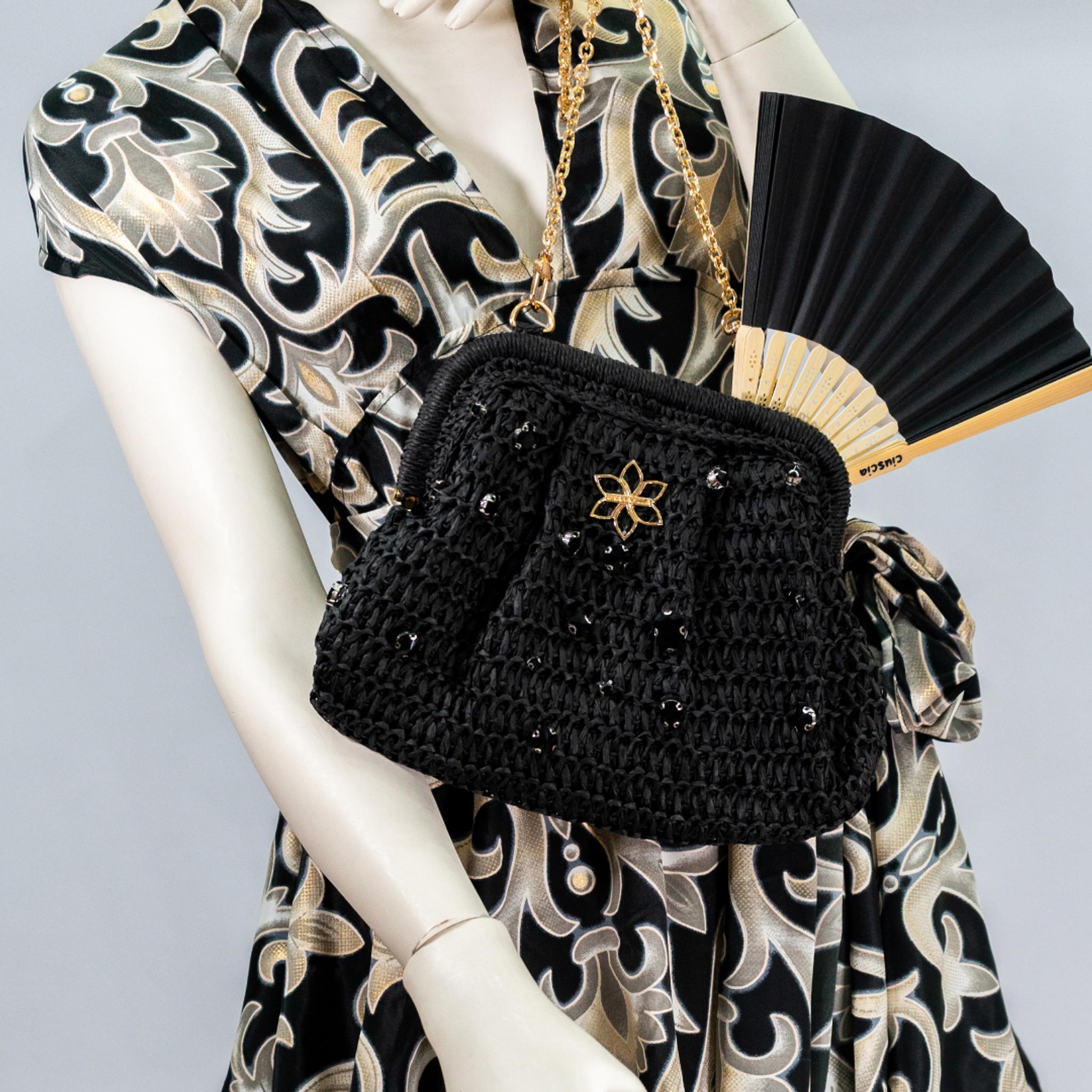 Borsetta Granadilla Fashion in Rafia