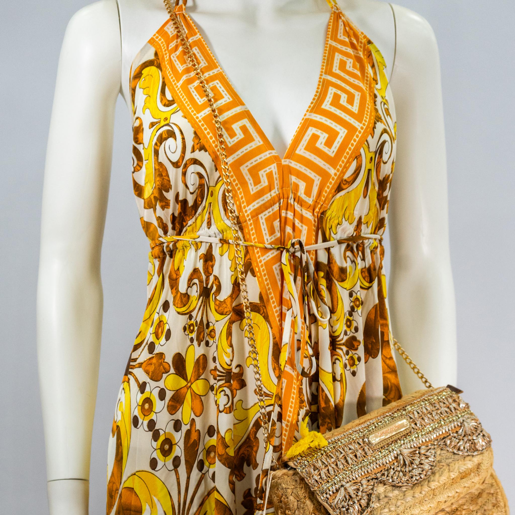 Vestito lungo Ble Resort Collection