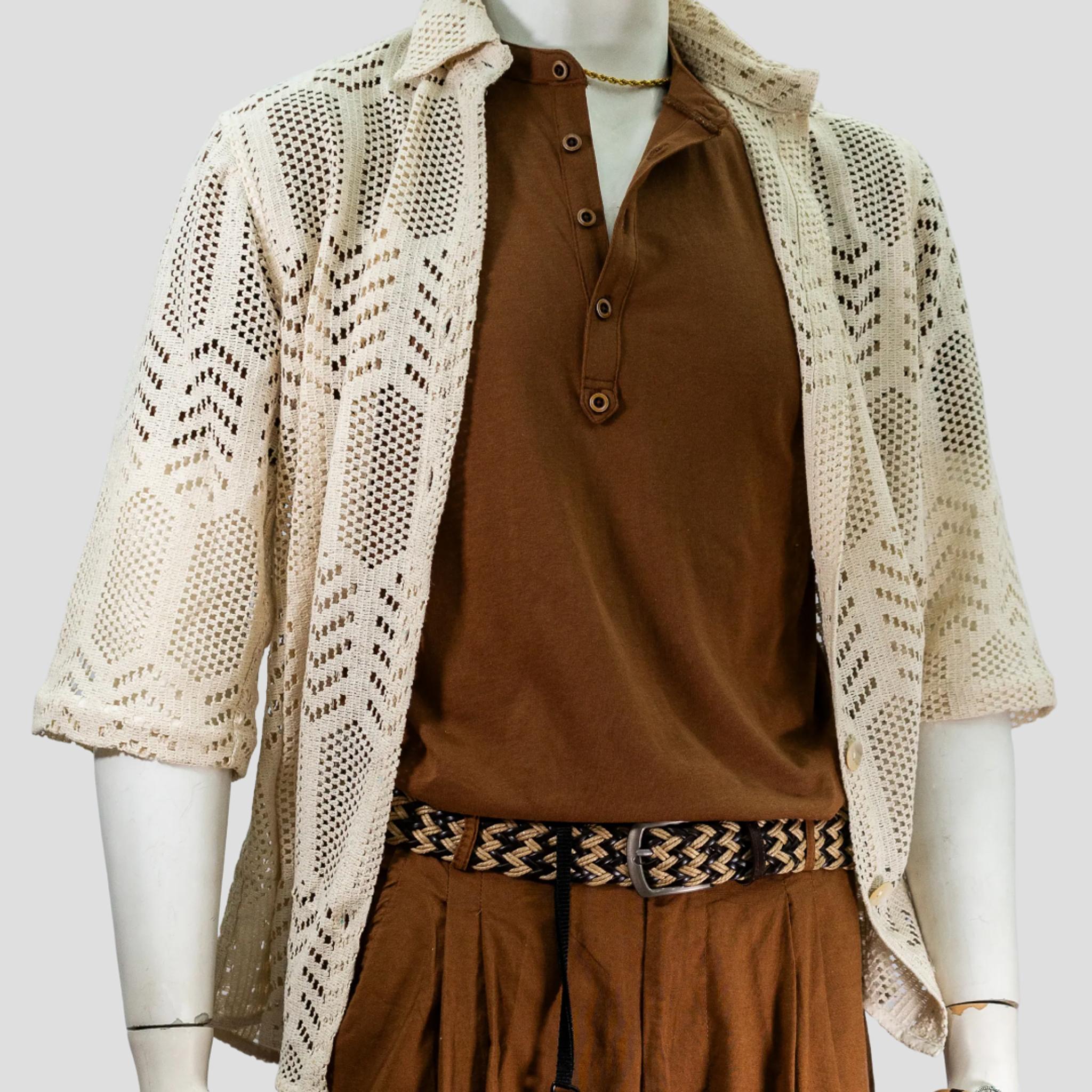 Camicia Ble Resort Collection 100% Cotone