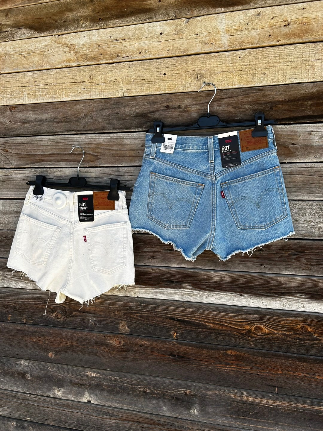 Short Levi's 501