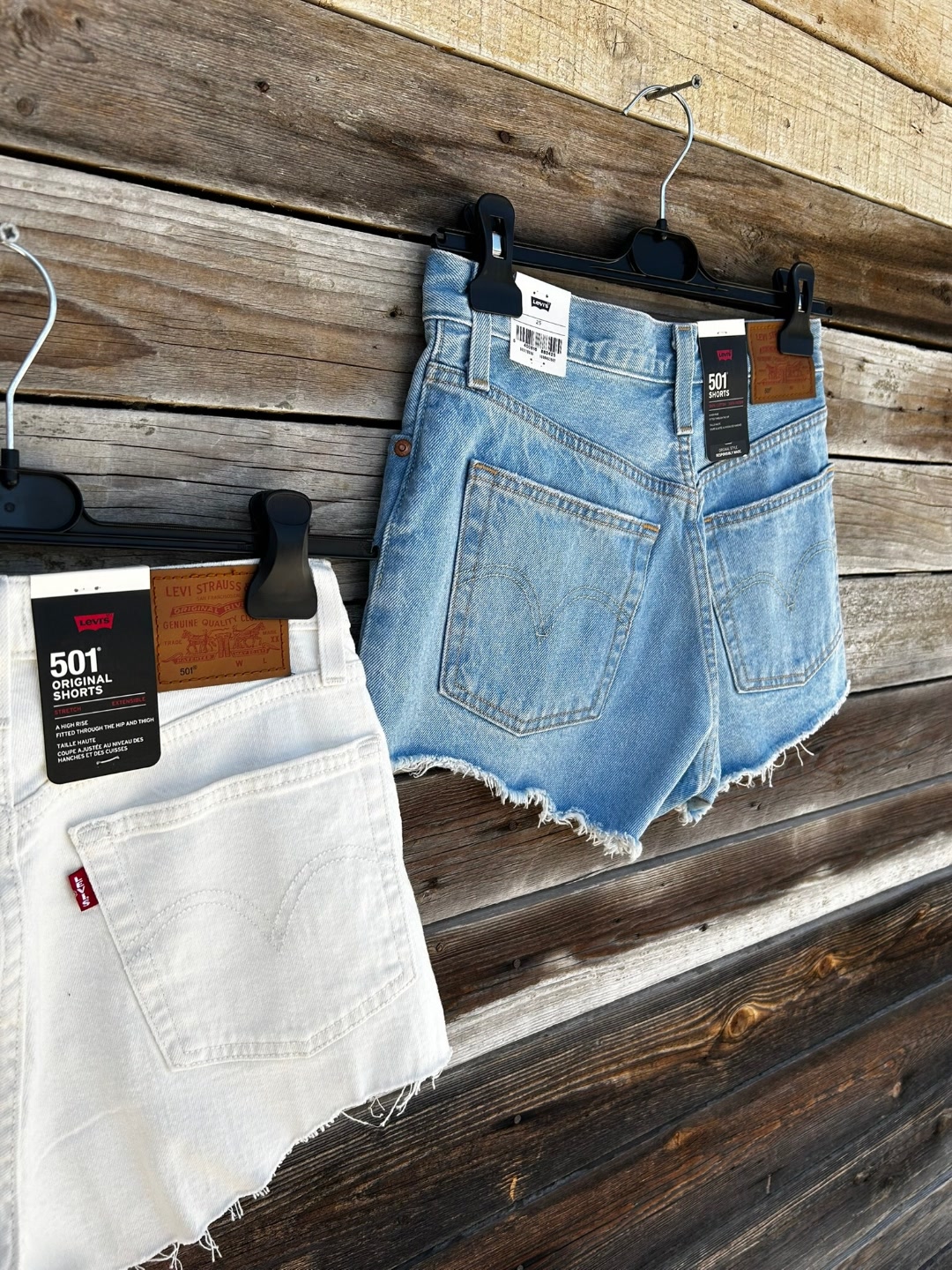 Short Levi's 501