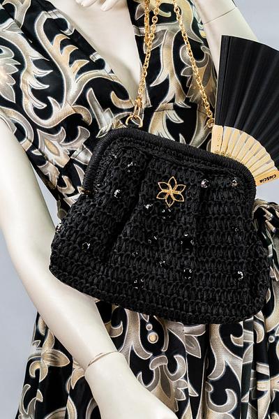 Borsetta Granadilla Fashion in Rafia