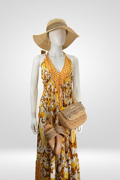 Vestito lungo Ble Resort Collection