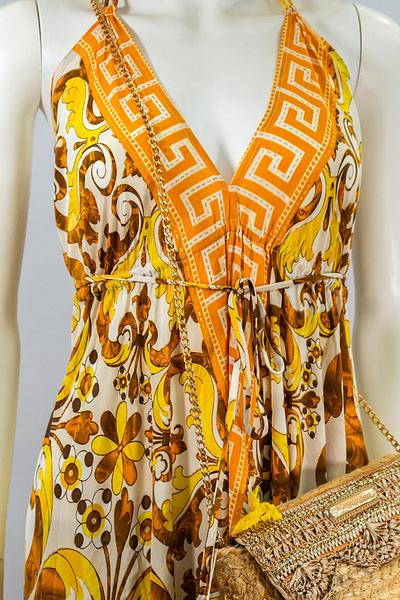 Vestito lungo Ble Resort Collection
