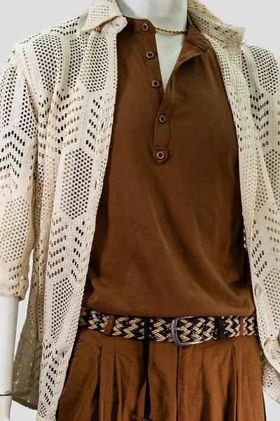 Camicia Ble Resort Collection 100% Cotone