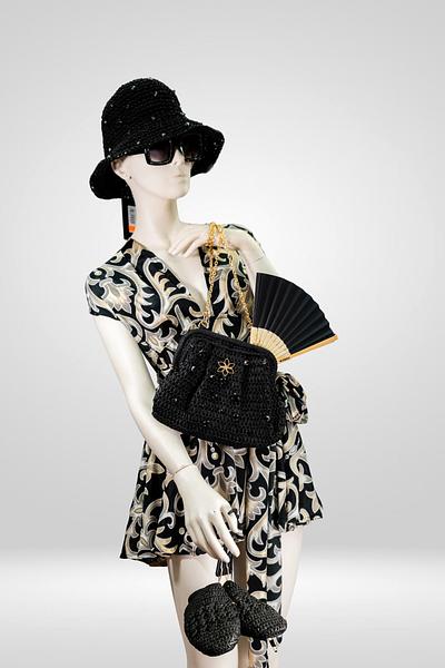 Abito corto Ble Resort Collection