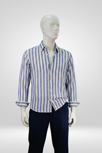 Camicia Taylor 100% Lino Sartoriale Made in Italy