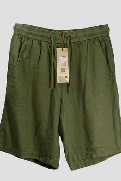 Bermuda Blend Misto Lino e Cotone