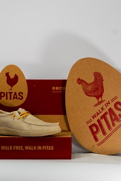 Pitas modello Steve