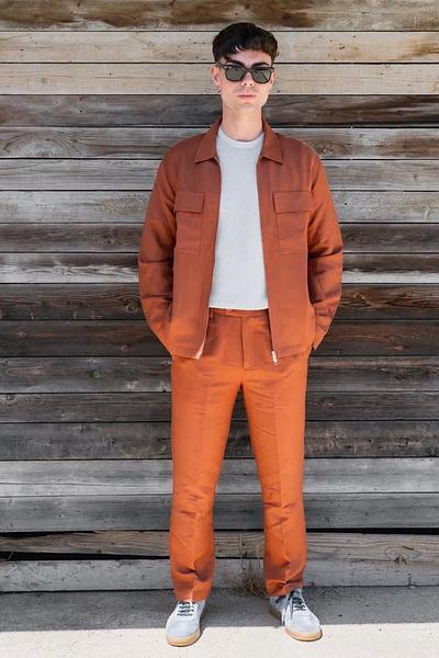 Pantalone terracotta Antony Morato