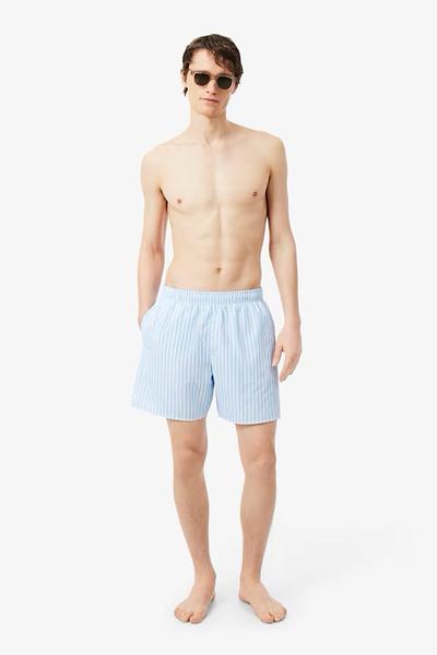 Costume Lacoste rigato