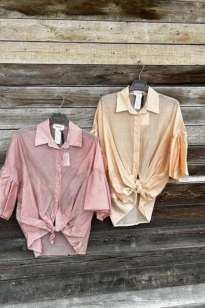 Camicia velata ViCOLO