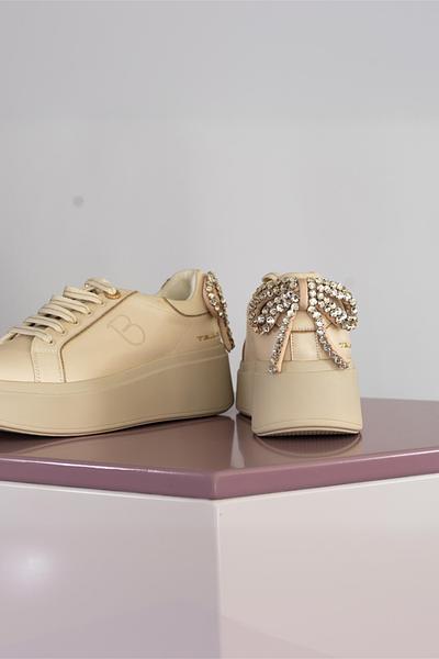 Sneakers Tosca Blu color perla
