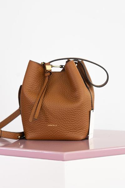Minibag Loristella in cuoio